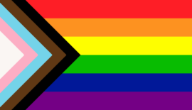 LGTBQ-Flagge