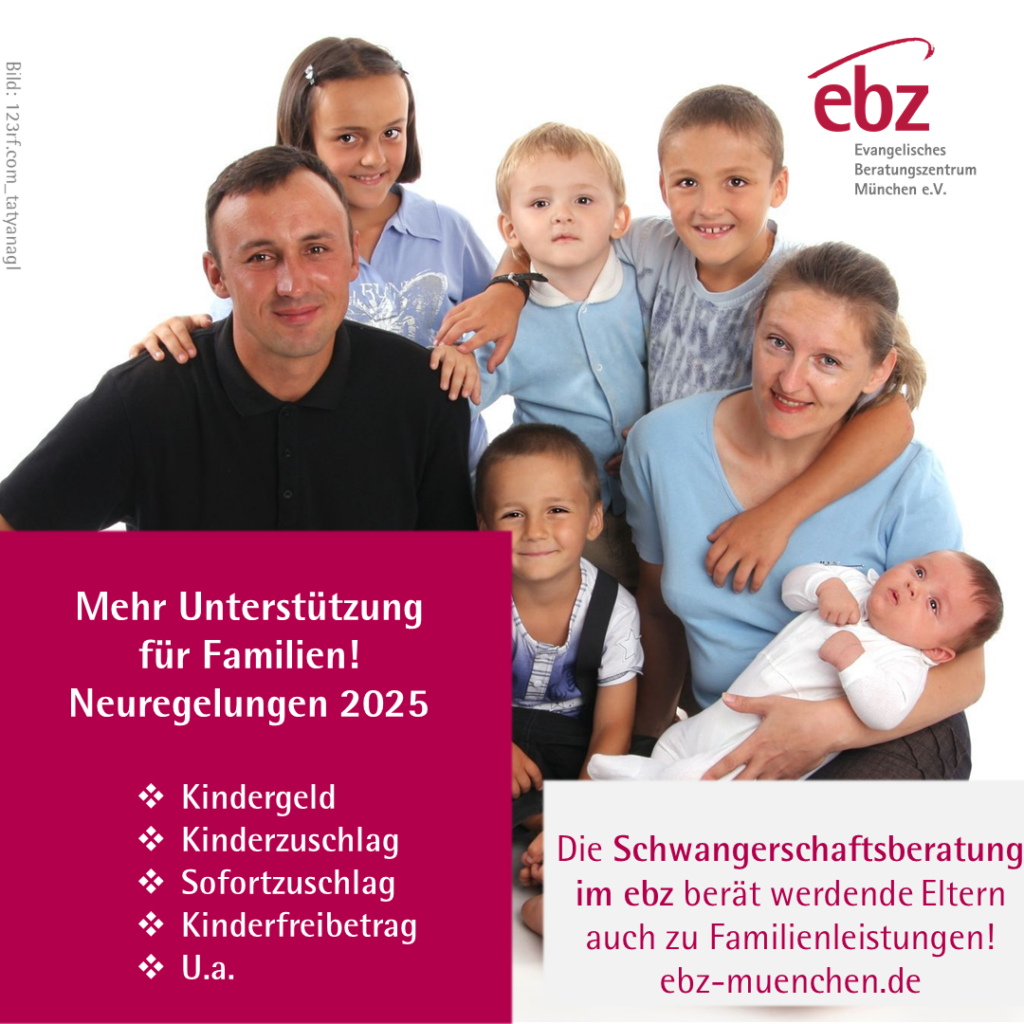 Familienleistungen 2025