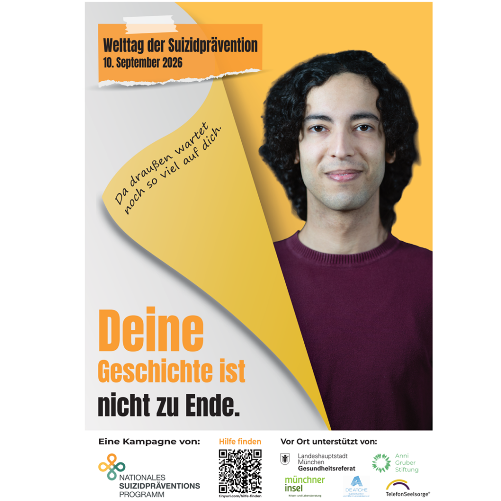 10. September ist Welttag der Suizidprävention