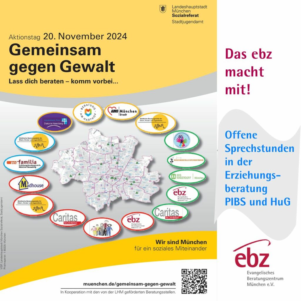 Gemeinsam gegen Gewalt - Aktionstag im ebz