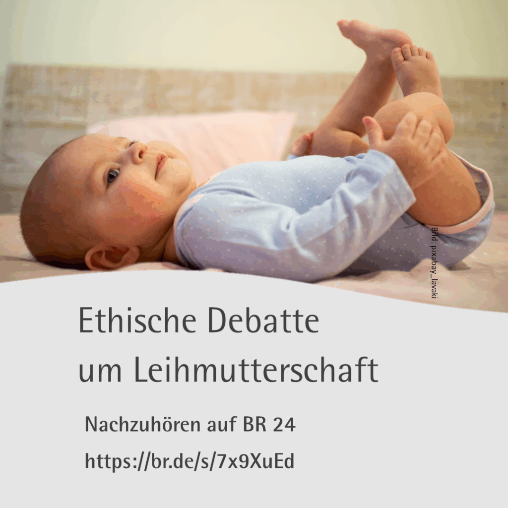 Ethische Debatte um Leihmutterschaft